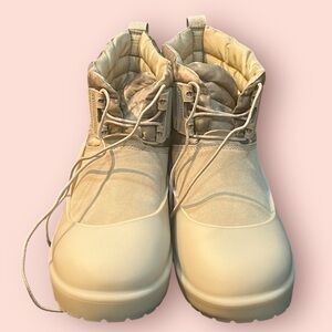 UGG Men’s Classic Mini Lace-Up Weather Snow Boots